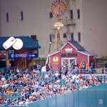 A new attraction at the ballpark is the Ag Zone by Monster City Studios.