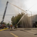 Fresno City Firefighters have put out a large fire in downtown Fresno. It broke out around 8a.m. on Thursday morning at a building located on Ventura and Broadway. Firefighters had to call for additional resources to control the blazing fire.  When fire officials arrived on scene, the fire was fully engulfed and large plumes of smoke were seen coming from the building.